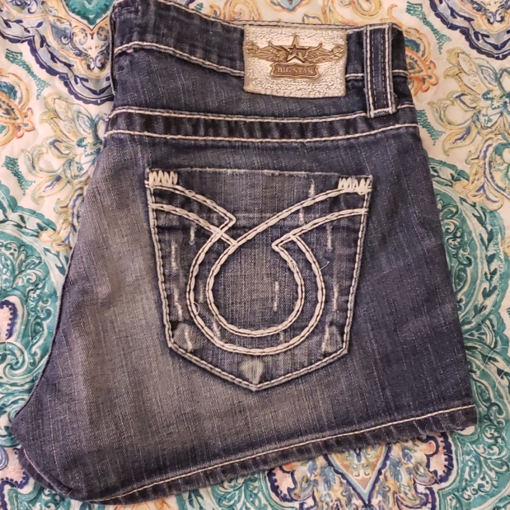 Big star "liv" Jean shorts